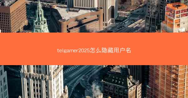 telgamer2025怎么隐藏用户名