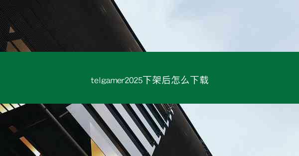 telgamer2025下架后怎么下载