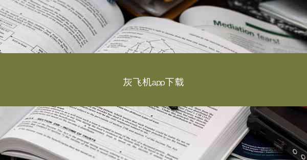 灰飞机app下载