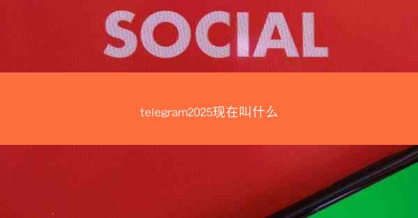 telegram2025现在叫什么