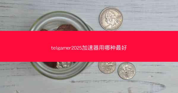 telgamer2025加速器用哪种最好