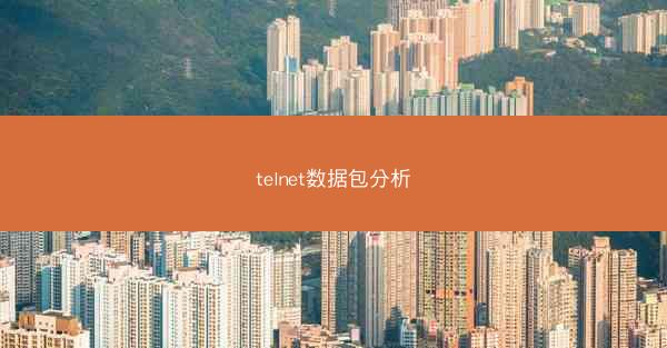 telnet数据包分析