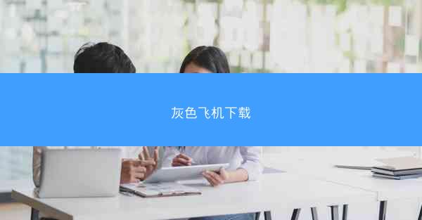 灰色飞机下载