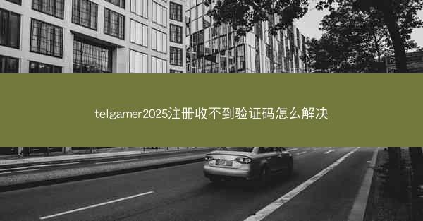 telgamer2025注册收不到验证码怎么解决