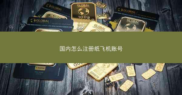 国内怎么注册纸飞机账号