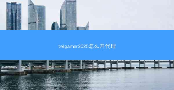 telgamer2025怎么开代理