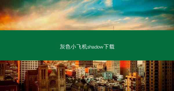 灰色小飞机shadow下载