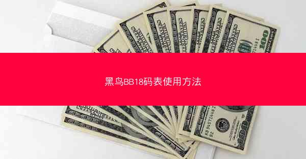 黑鸟BB18码表使用方法
