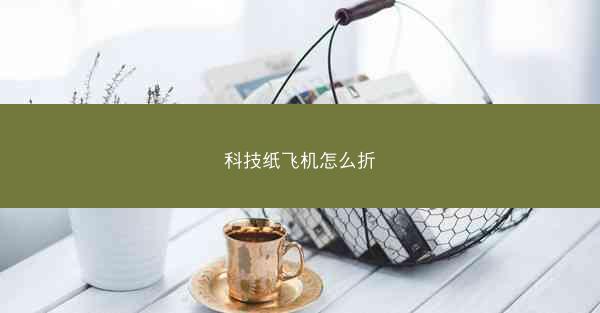 科技纸飞机怎么折