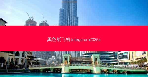 黑色纸飞机telegeram2025x
